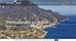 Desktop Screenshot of amalficoastdrive.com