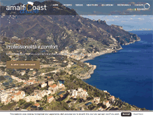 Tablet Screenshot of amalficoastdrive.com